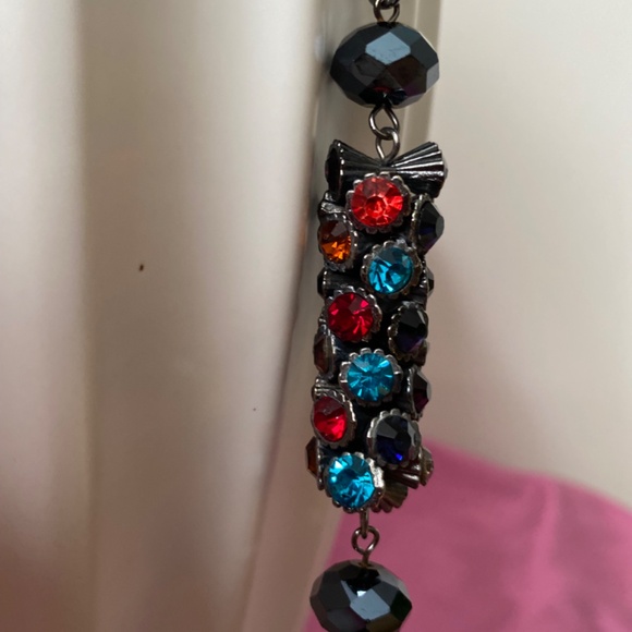 Multicolour Beautiful Necklace - Picture 4 of 8